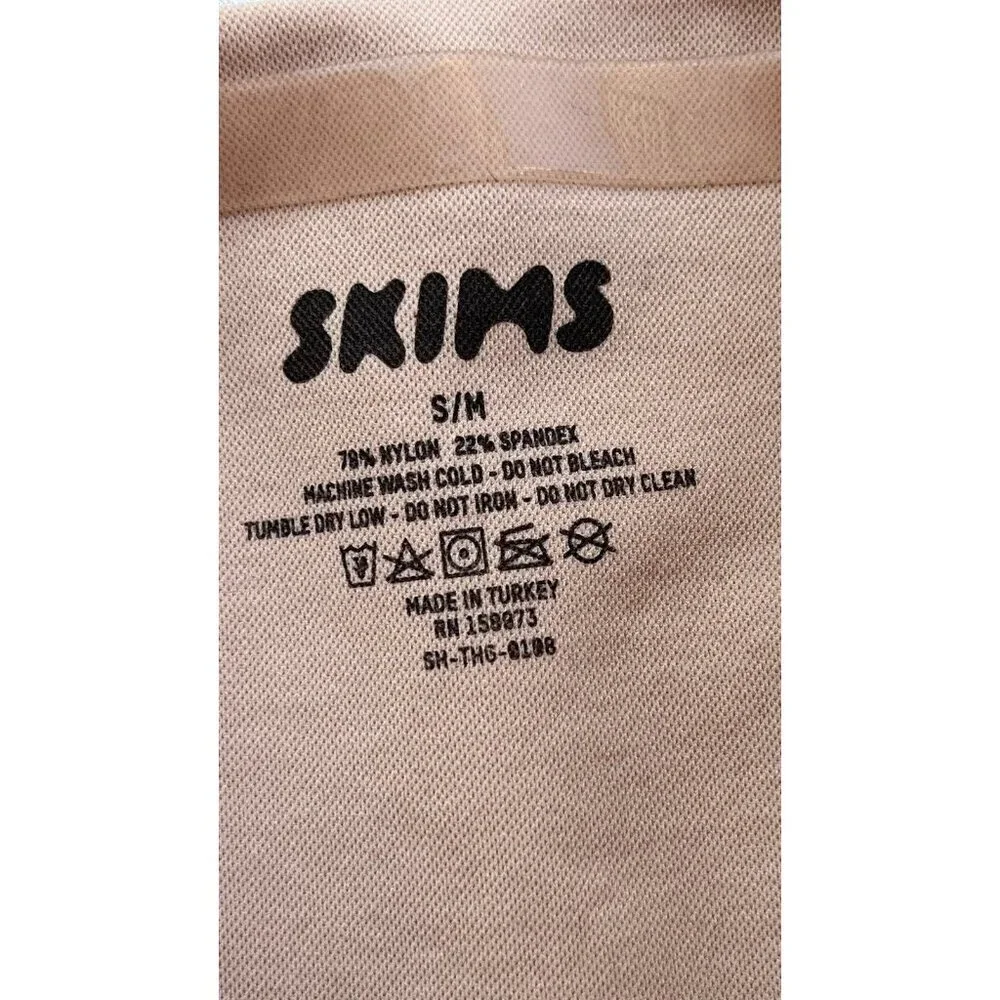 SKIMS Kim Kardashian Core Control Thong Beige Size S/M SH-THG-0108 NWOT - Picture 6 of 6